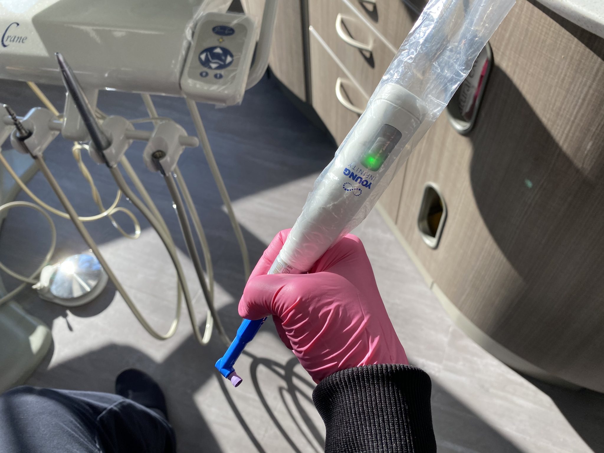 Young Infinity Cordless Hygiene Handpiece Initial Insight